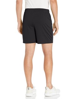 Foto 2 | Pantalones Cortos Umbro Field Para Niños, Color Negro, Talla Xl - Venta Internacional.