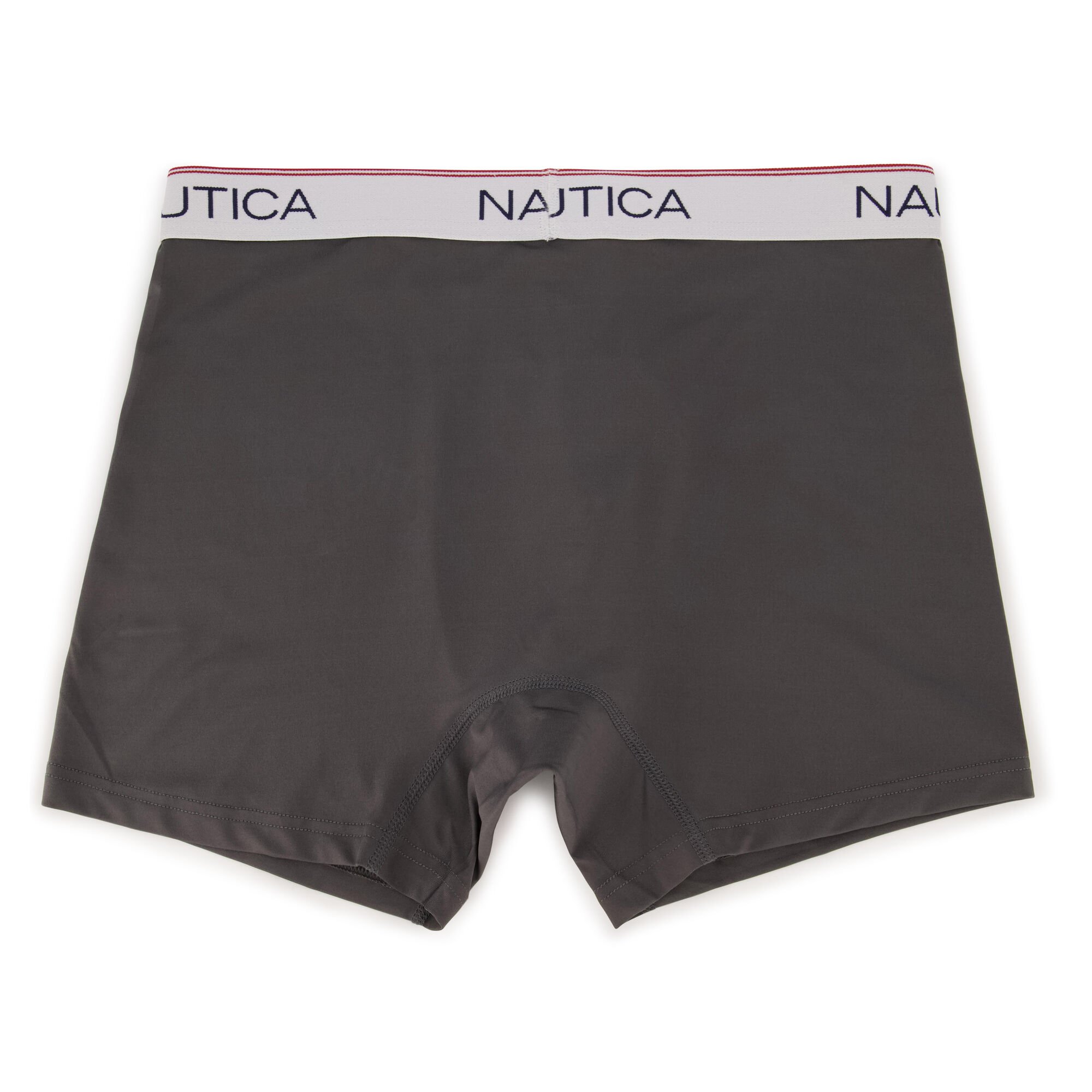 Foto 4 pulgar | 4 Boxer Nautica Performance Pack Stretch Microfibra  Para Hombre