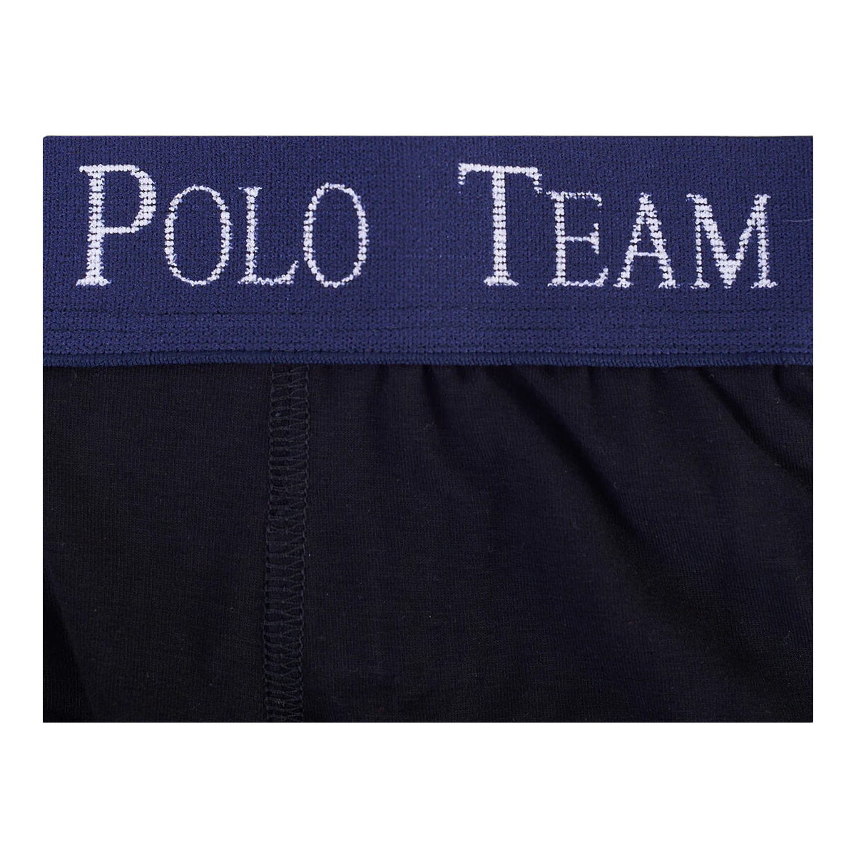 Foto 4 pulgar | Bóxer de Algodón Rock Hampton Polo Team Negro para Hombre