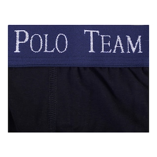 Foto 3 | Bóxer de Algodón Rock Hampton Polo Team Negro para Hombre