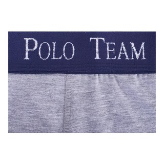 Foto 3 | Bóxer de Algodón Rock Hampton Polo Team Gris para Hombre