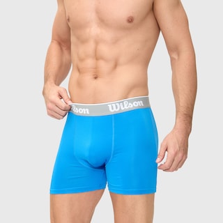 Foto 3 | Boxer Wilson Pack 4 Caballero Liso Transpirable