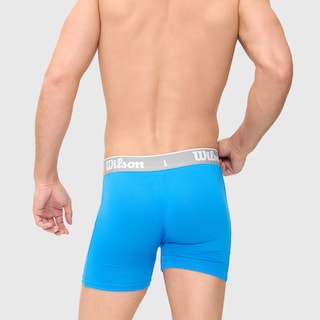Foto 5 | Boxer Wilson Pack 4 Caballero Liso Transpirable