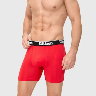 Foto 2 | Boxer Wilson Pack 4 Caballero Liso Transpirable A