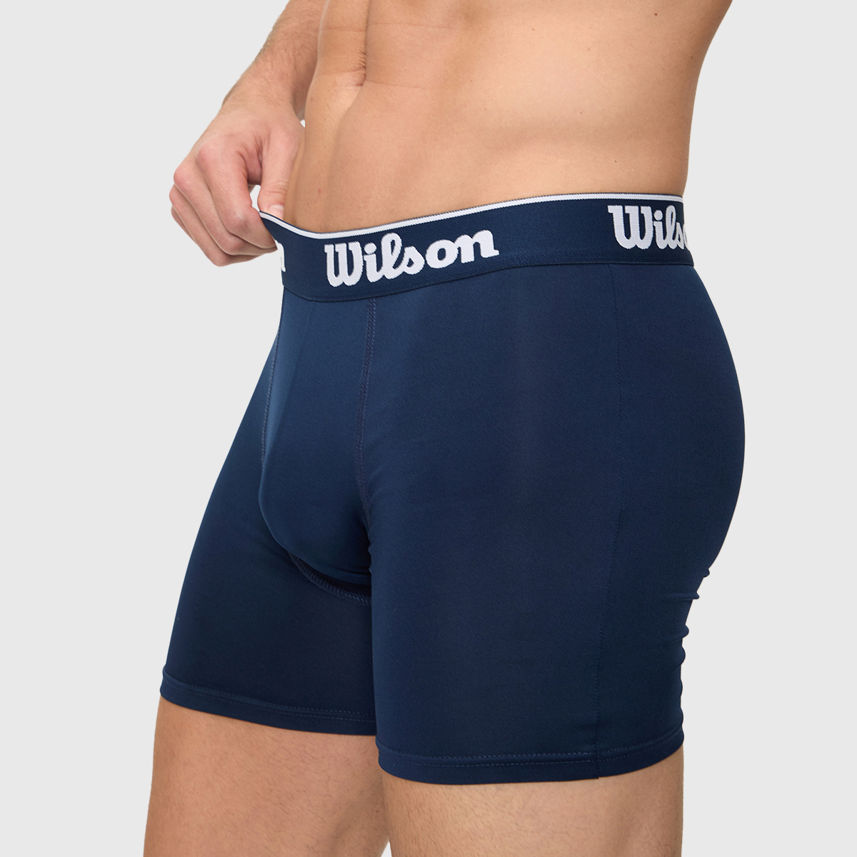 Foto 5 pulgar | Boxer Wilson Pack 4 Caballero Liso Transpirable