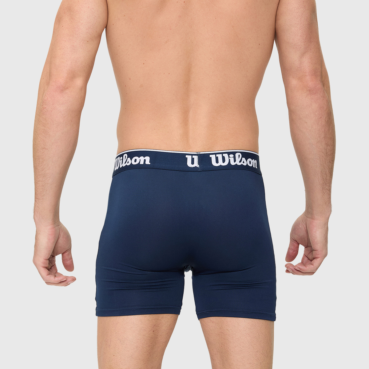 Foto 6 pulgar | Boxer Wilson Pack 4 Caballero Liso Transpirable