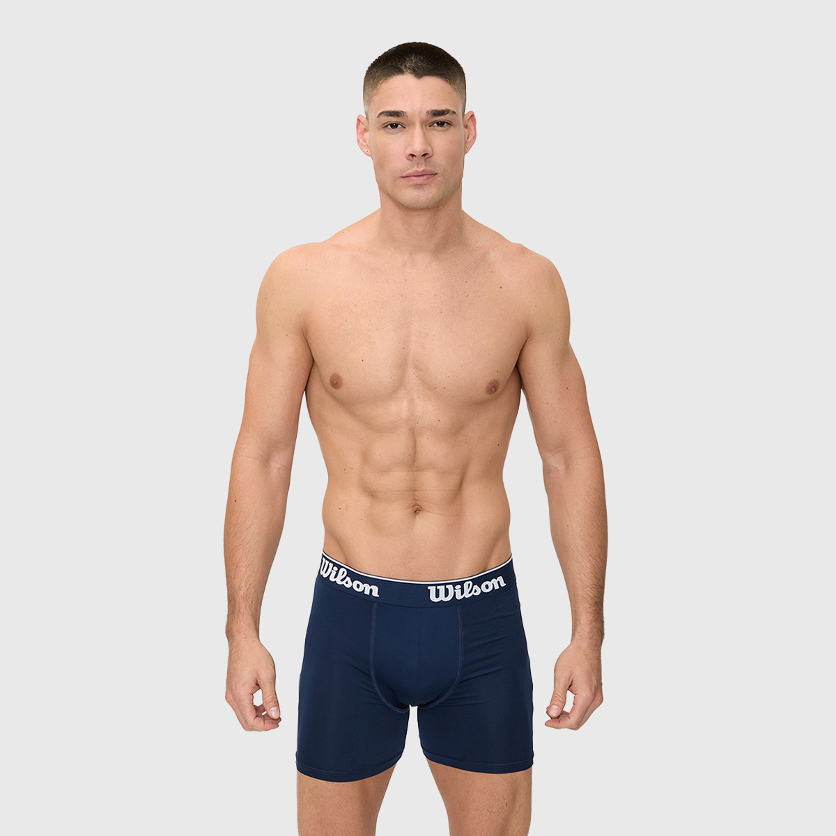 Foto 6 | Boxer Wilson Pack 4 Caballero Liso Transpirable