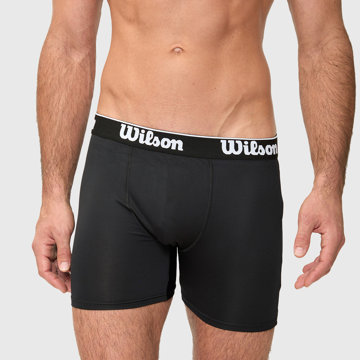 Foto 2 | Boxer Wilson Pack 4 Caballero Liso Transpirable