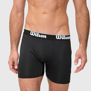 Foto 2 | Boxer Wilson Pack 4 Caballero Liso Transpirable