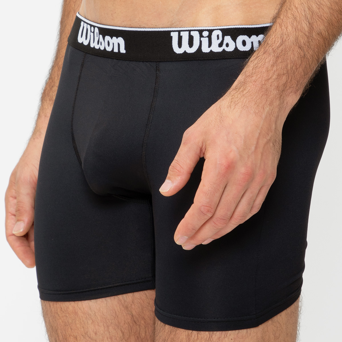 Foto 4 pulgar | Boxer Wilson Pack 4 Caballero Liso Transpirable