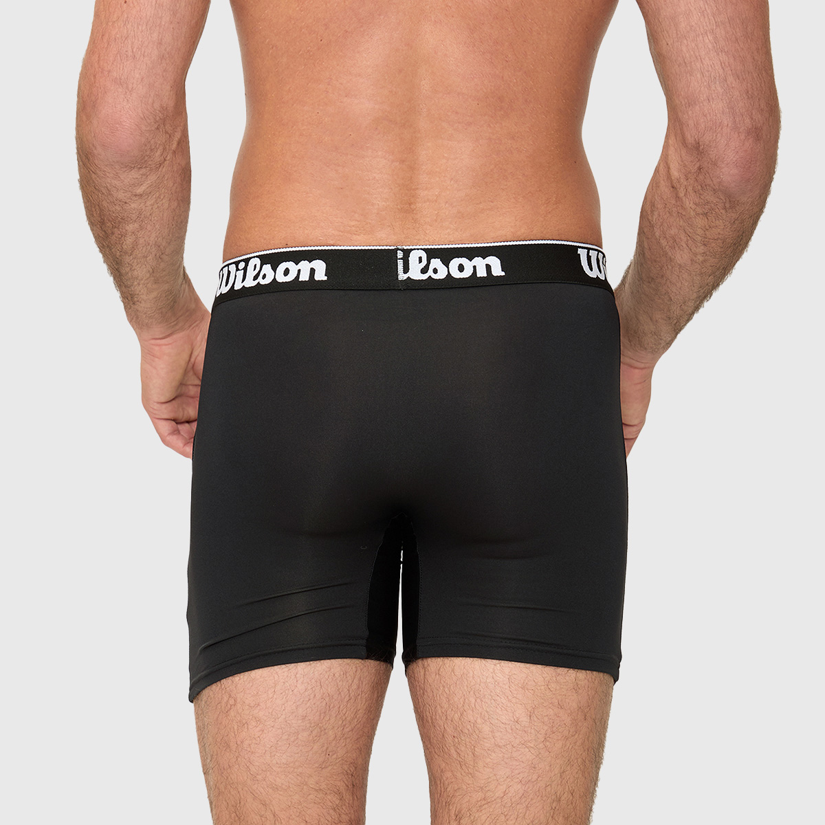 Foto 5 pulgar | Boxer Wilson Pack 4 Caballero Liso Transpirable