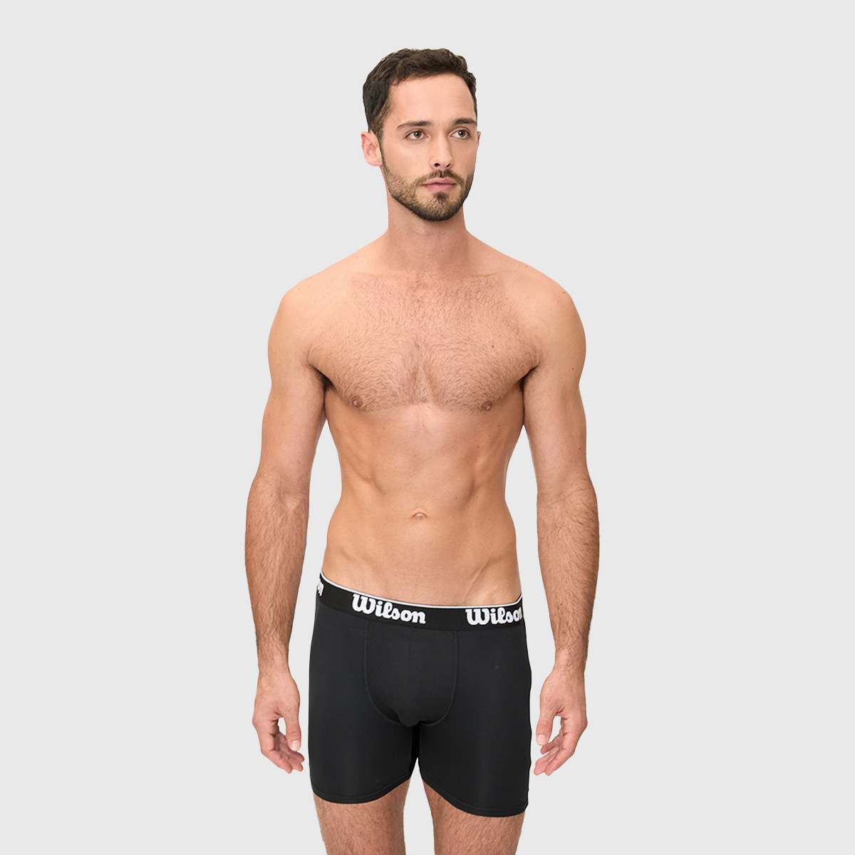 Foto 5 | Boxer Wilson Pack 4 Caballero Liso Transpirable