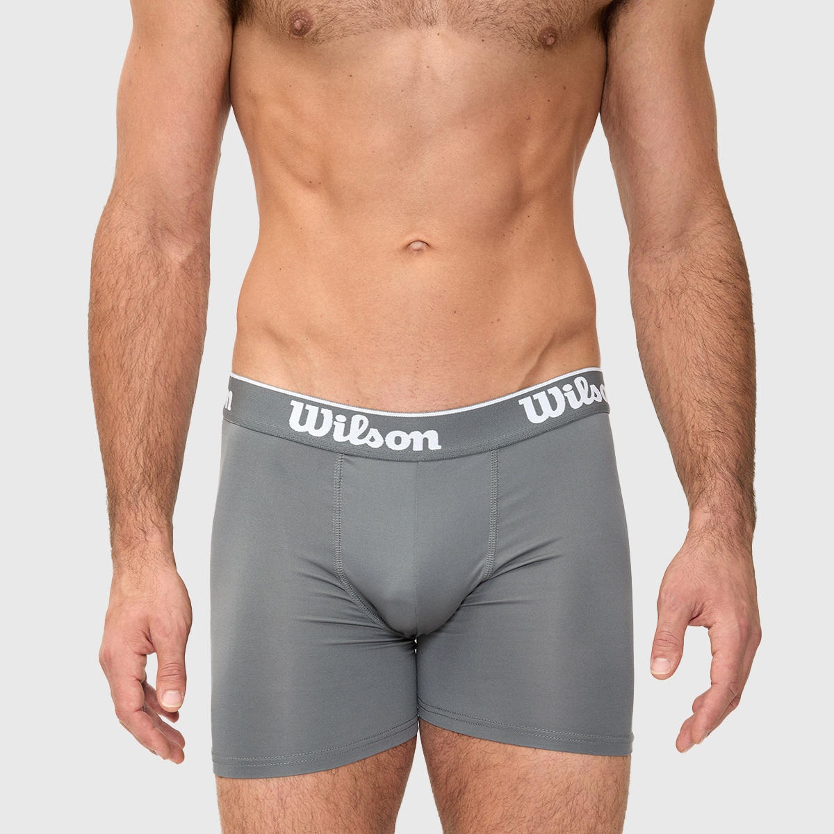 Foto 3 pulgar | Boxer Wilson Pack 4 Caballero Liso Transpirable