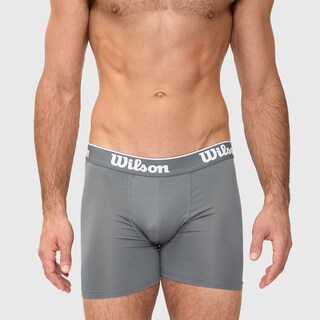 Foto 2 | Boxer Wilson Pack 4 Caballero Liso Transpirable