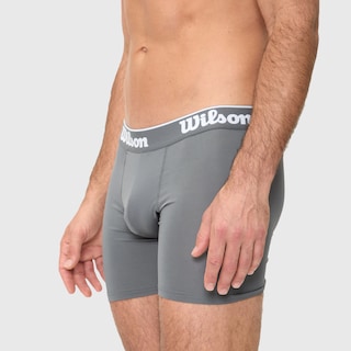 Foto 3 | Boxer Wilson Pack 4 Caballero Liso Transpirable