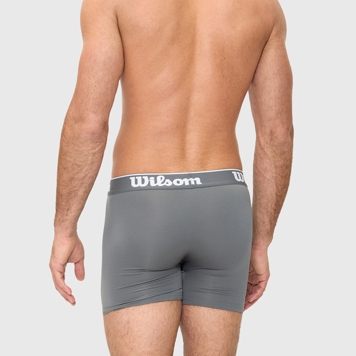 Foto 5 pulgar | Boxer Wilson Pack 4 Caballero Liso Transpirable