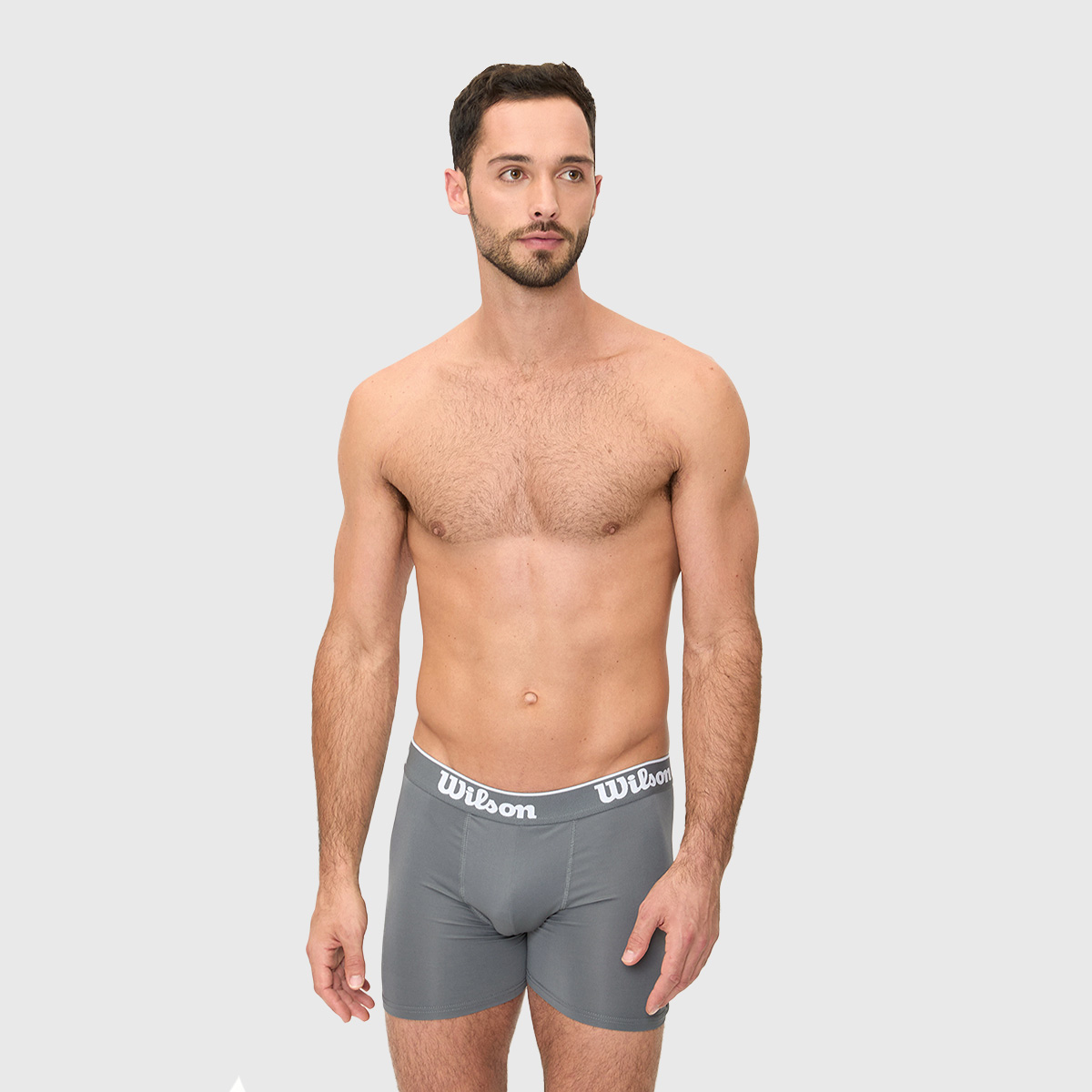 Foto 5 | Boxer Wilson Pack 4 Caballero Liso Transpirable