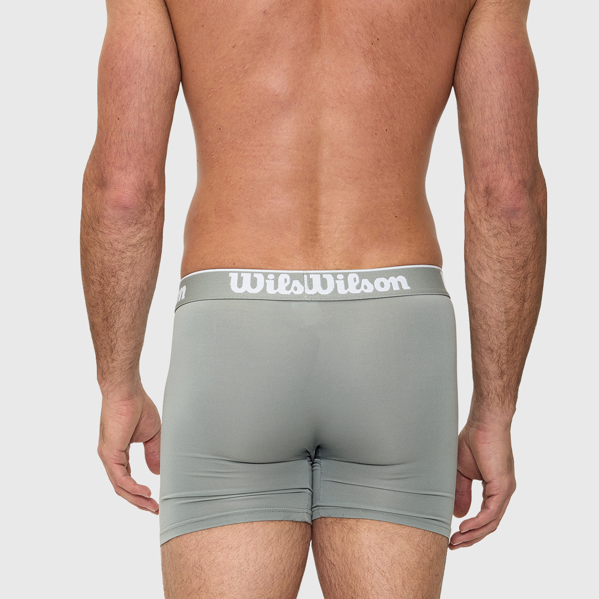 Foto 5 pulgar | Boxer Wilson Pack 4 Caballero Liso Transpirable