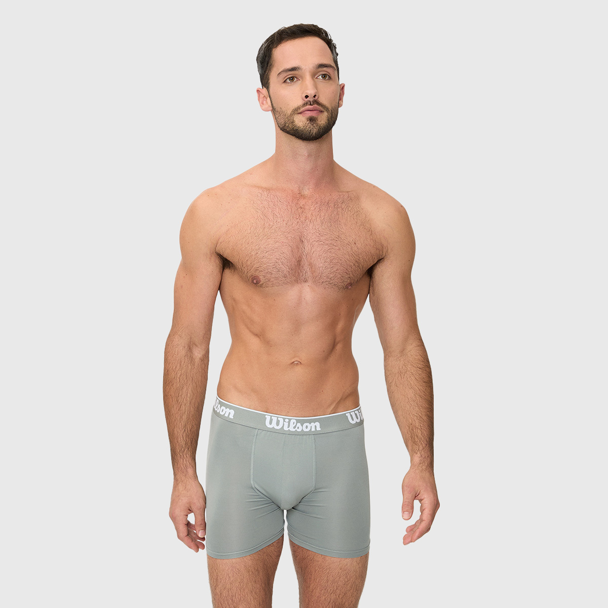 Foto 6 pulgar | Boxer Wilson Pack 4 Caballero Liso Transpirable