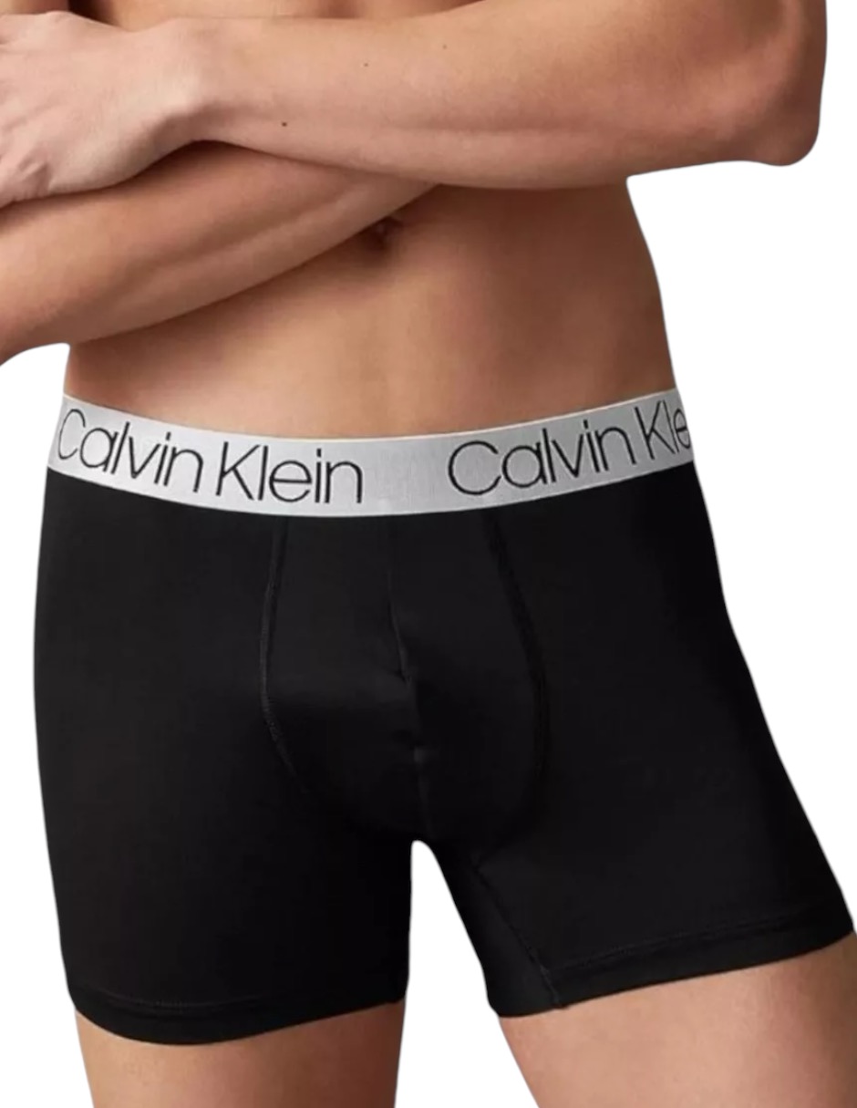 Foto 4 pulgar | Boxer Trunk 4 Pack Calvin Klein Microfibra G,n,a