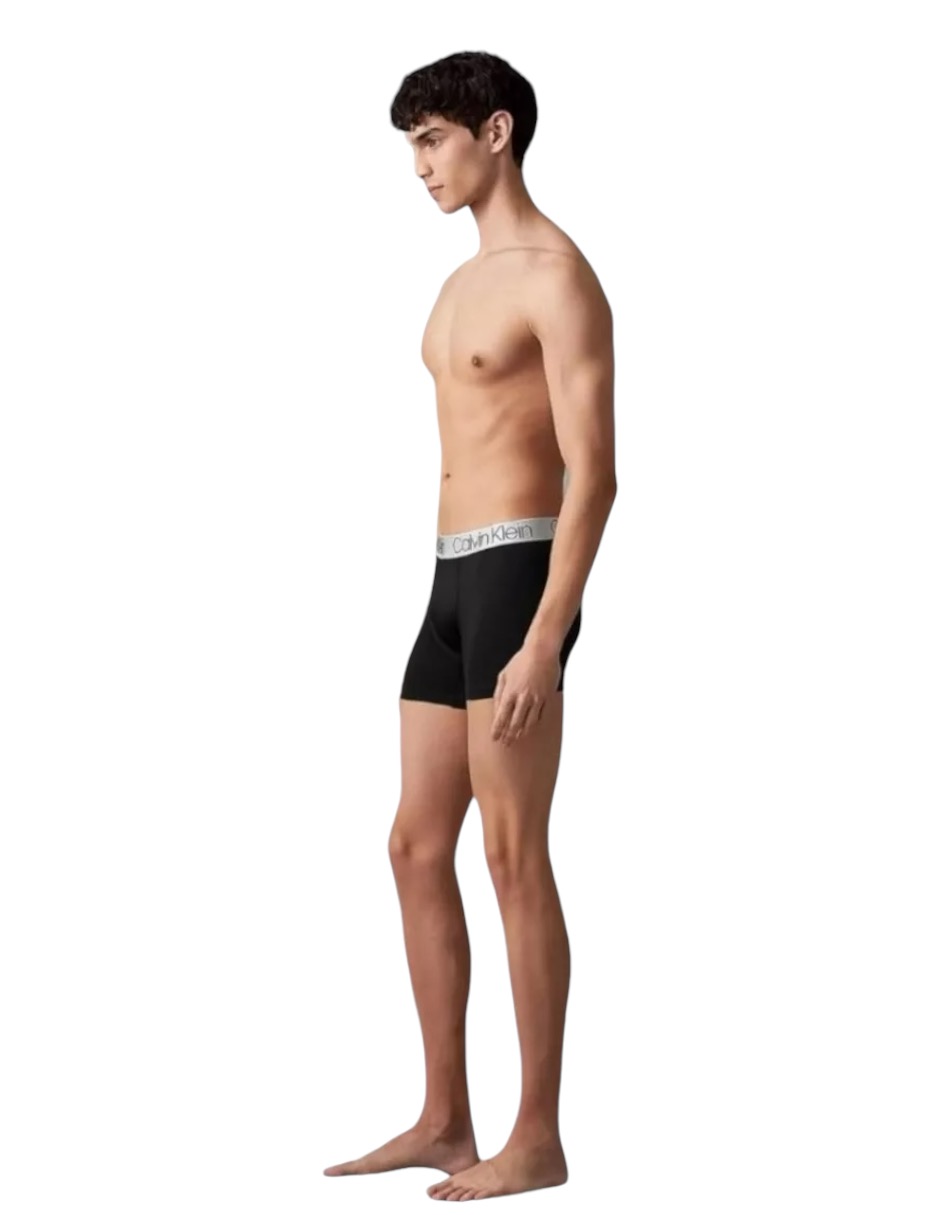 Foto 5 pulgar | Boxer Trunk 4 Pack Calvin Klein Microfibra G,n,a