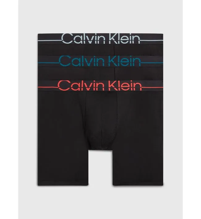 Foto 2 pulgar | Pack 3 Boxers Calvin Klein Long Brief Pro Fit N