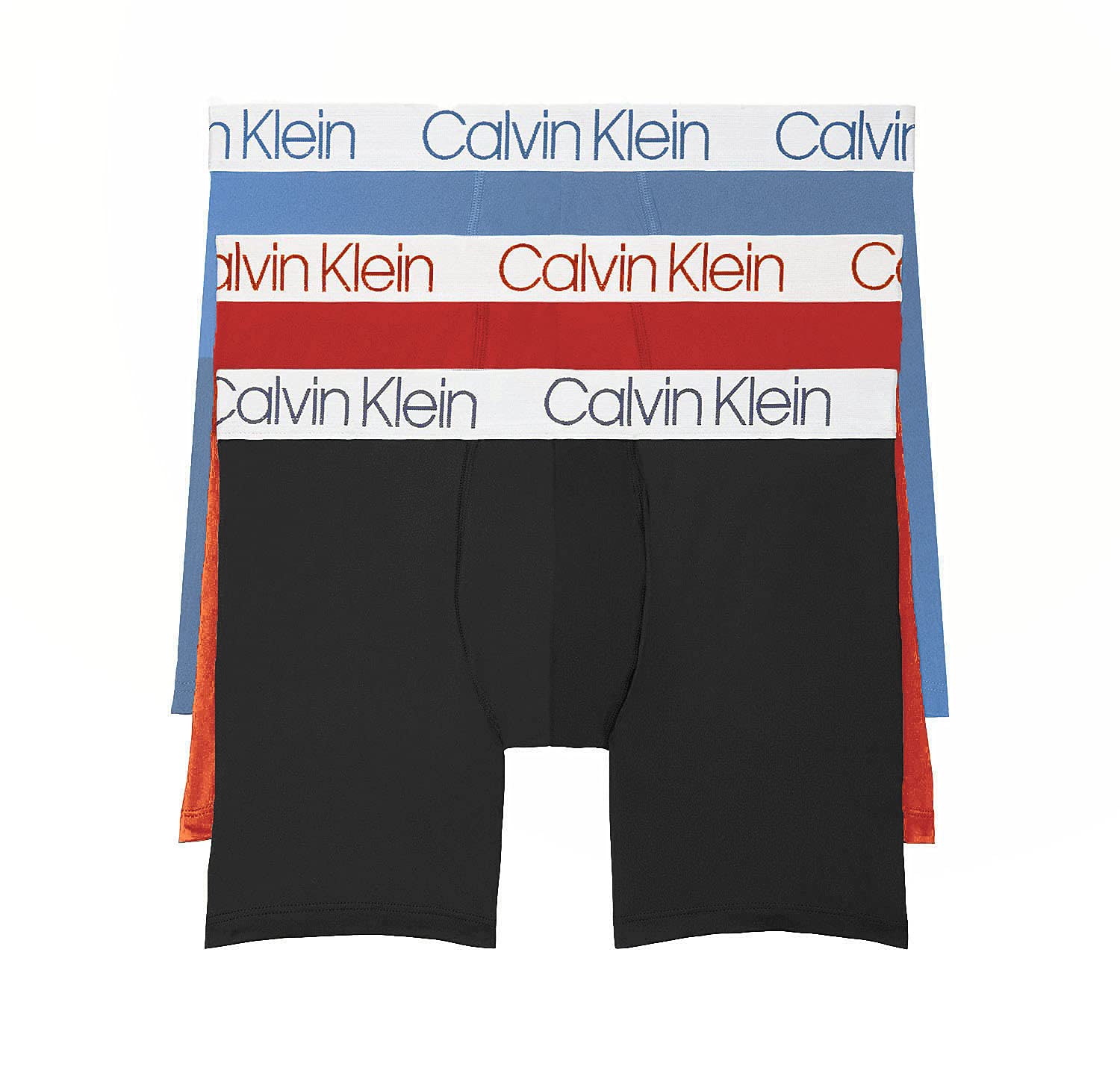 Foto 2 pulgar | Calzoncillos Bóxer Calvin Klein De Microfibra Para Hombre, Paquete De 3 - Venta Internacional.