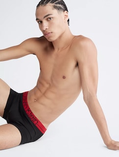 Foto 3 | Pack De 3 Boxers Calvin Klein Trunk Pro Fit Negro
