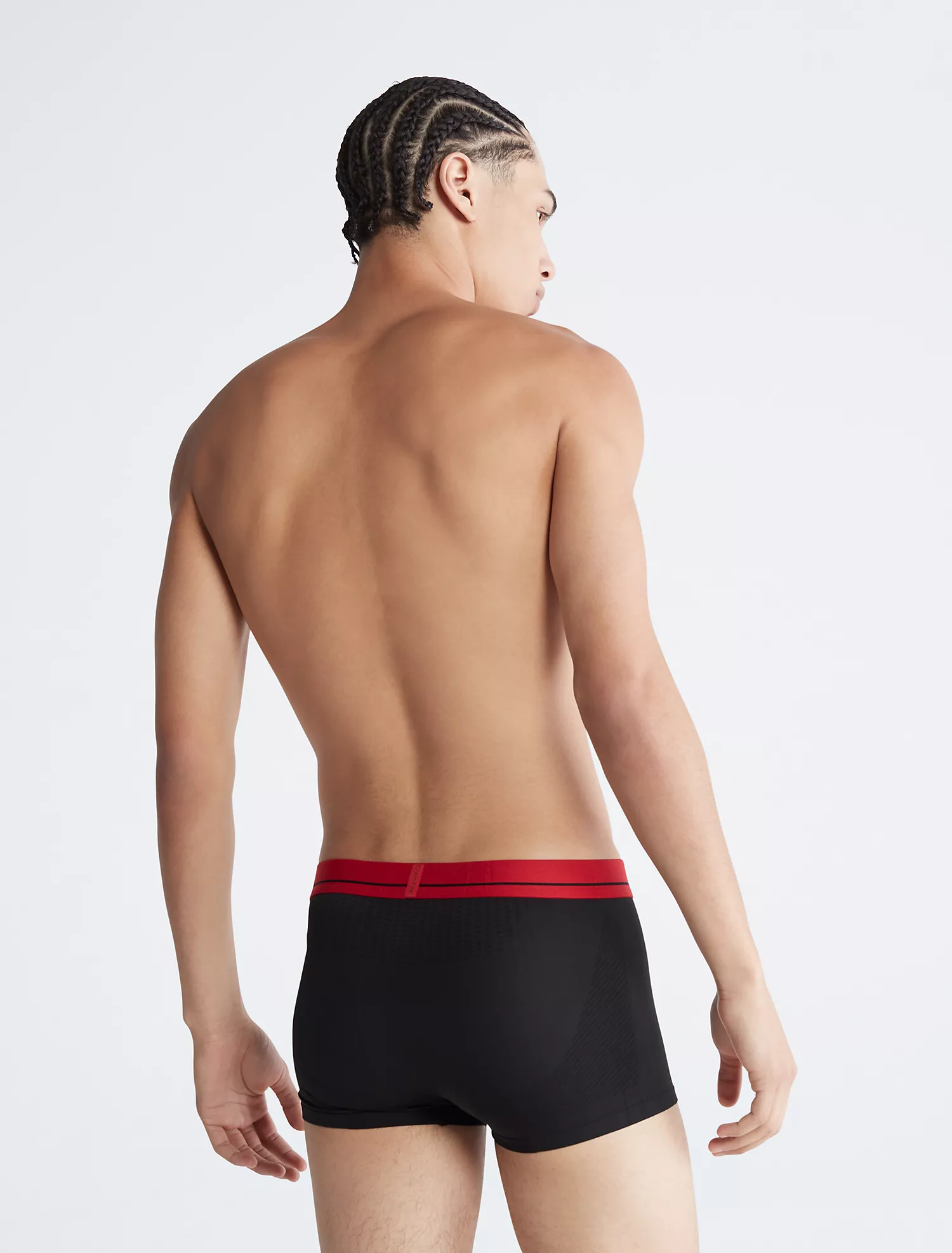 Foto 5 pulgar | Pack De 3 Boxers Calvin Klein Trunk Pro Fit Negro