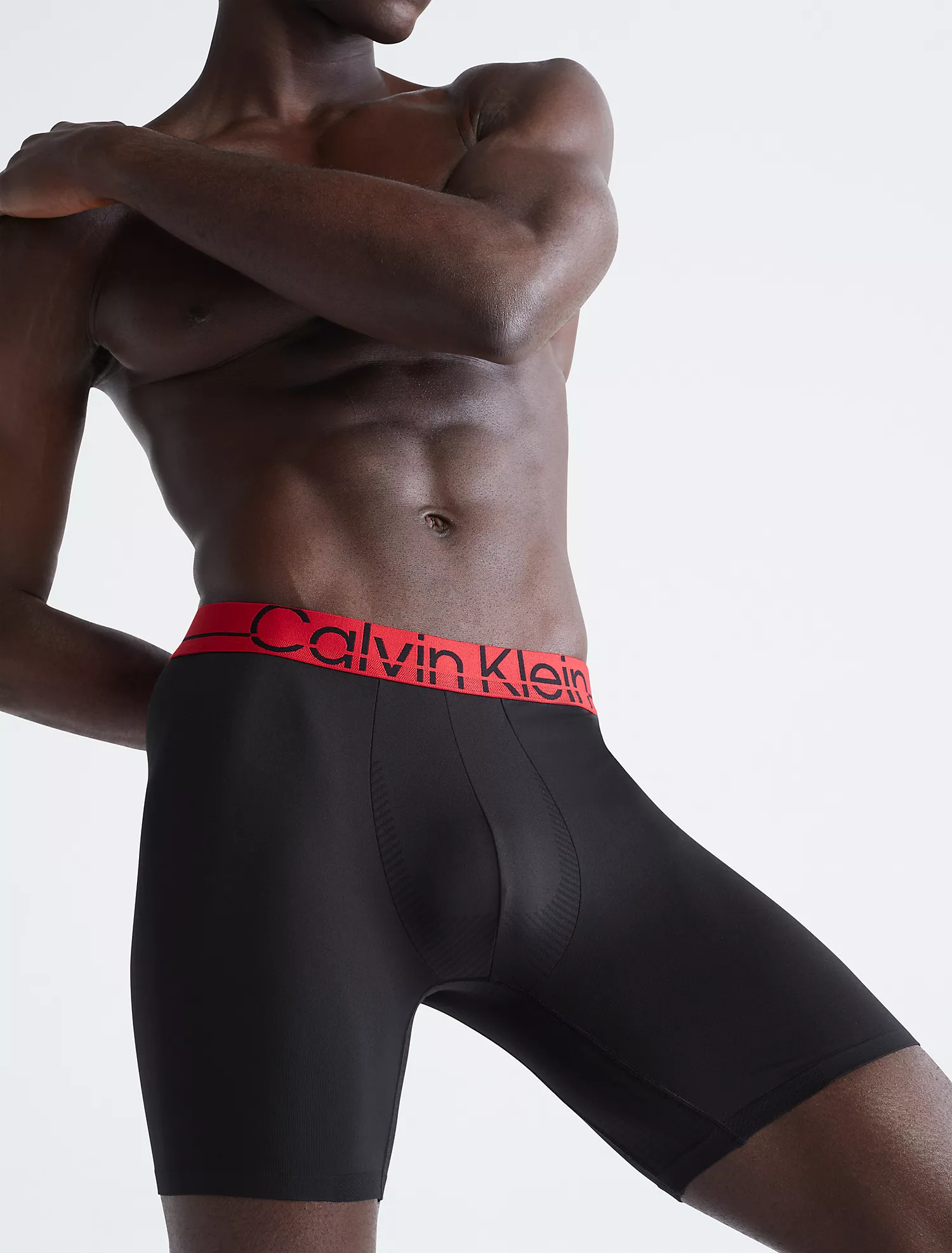 Foto 3 pulgar | Pack De 3 Boxers Calvin Klein Long Brief Negros - Original