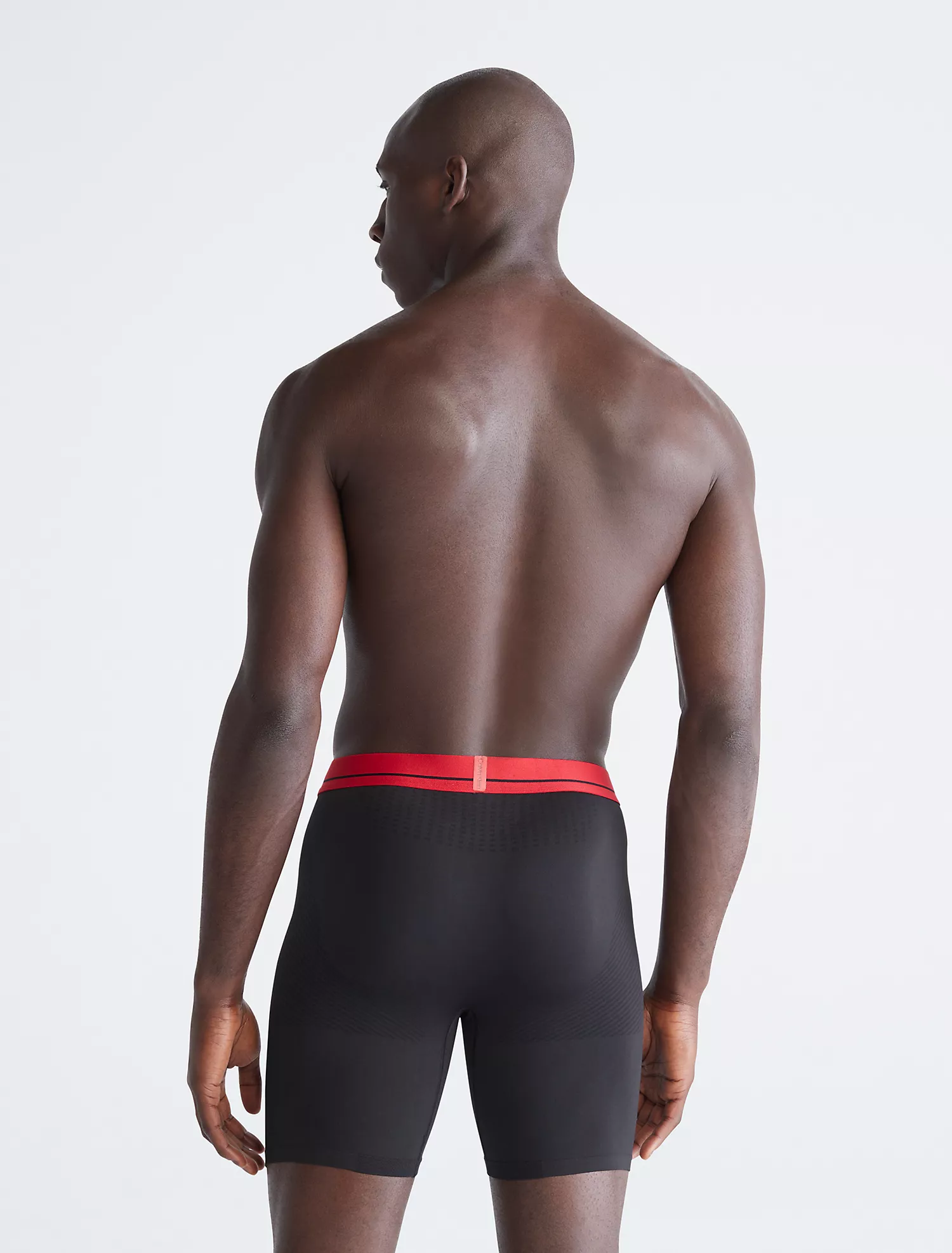Foto 4 pulgar | Pack De 3 Boxers Calvin Klein Long Brief Negros - Original