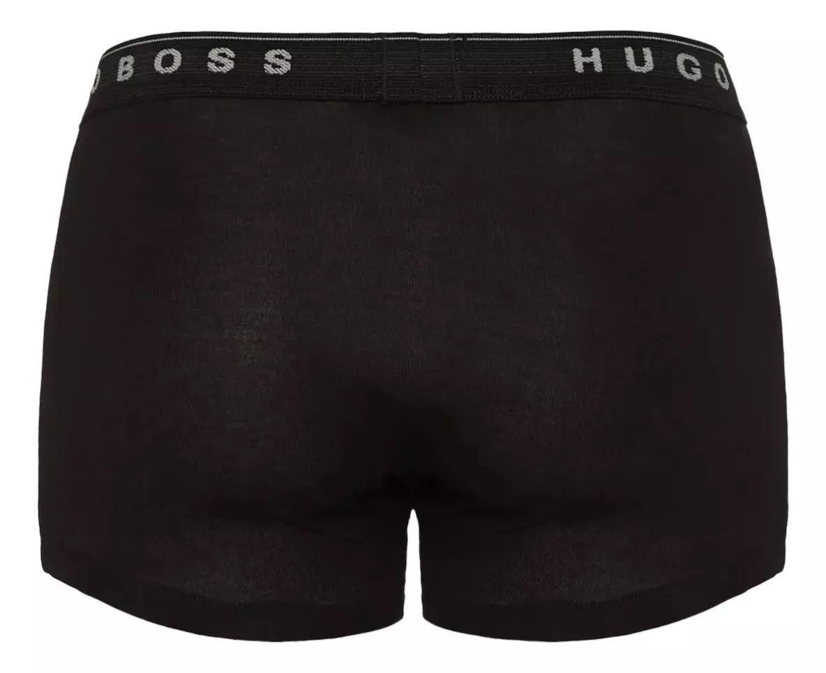 Foto 4 pulgar | Bóxer Trunk Hugo Boss Negro 5 Pack