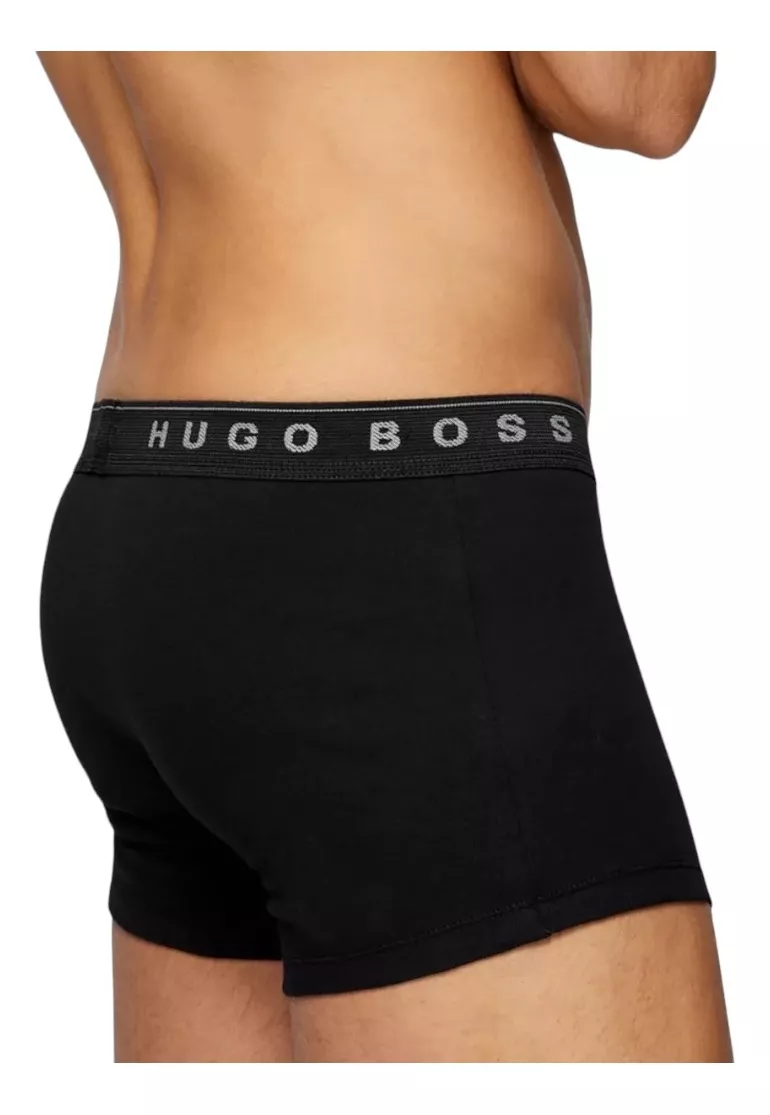 Foto 6 pulgar | Bóxer Trunk Hugo Boss Negro 5 Pack