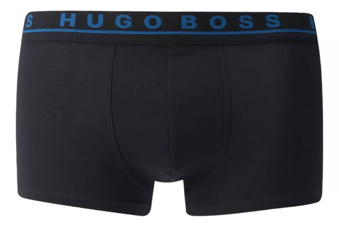 Foto 3 pulgar | Paquete de 3 Calzoncillos Hugo Boss para Hombre