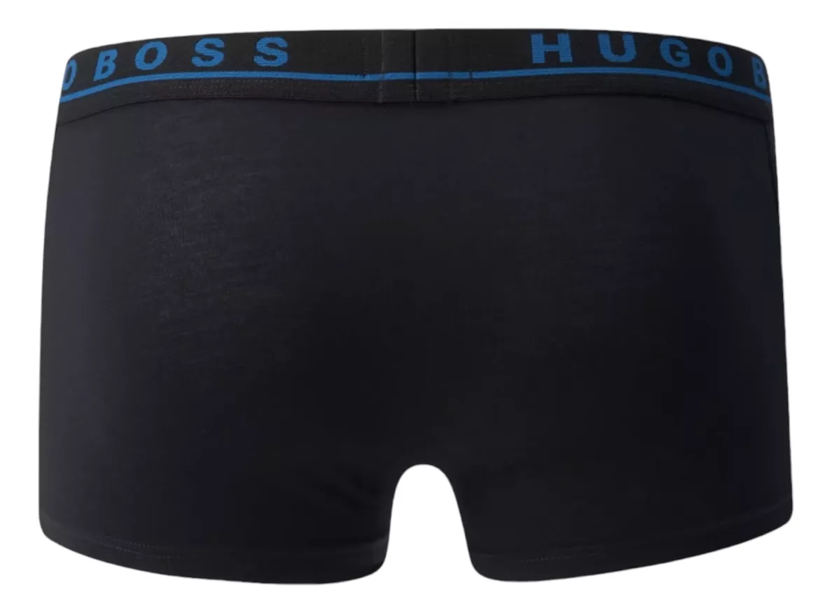 Foto 5 pulgar | Paquete de 3 Calzoncillos Hugo Boss para Hombre