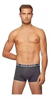 Foto 2 | Boxer Trunk Hugo Boss de Algodon 3 Pack