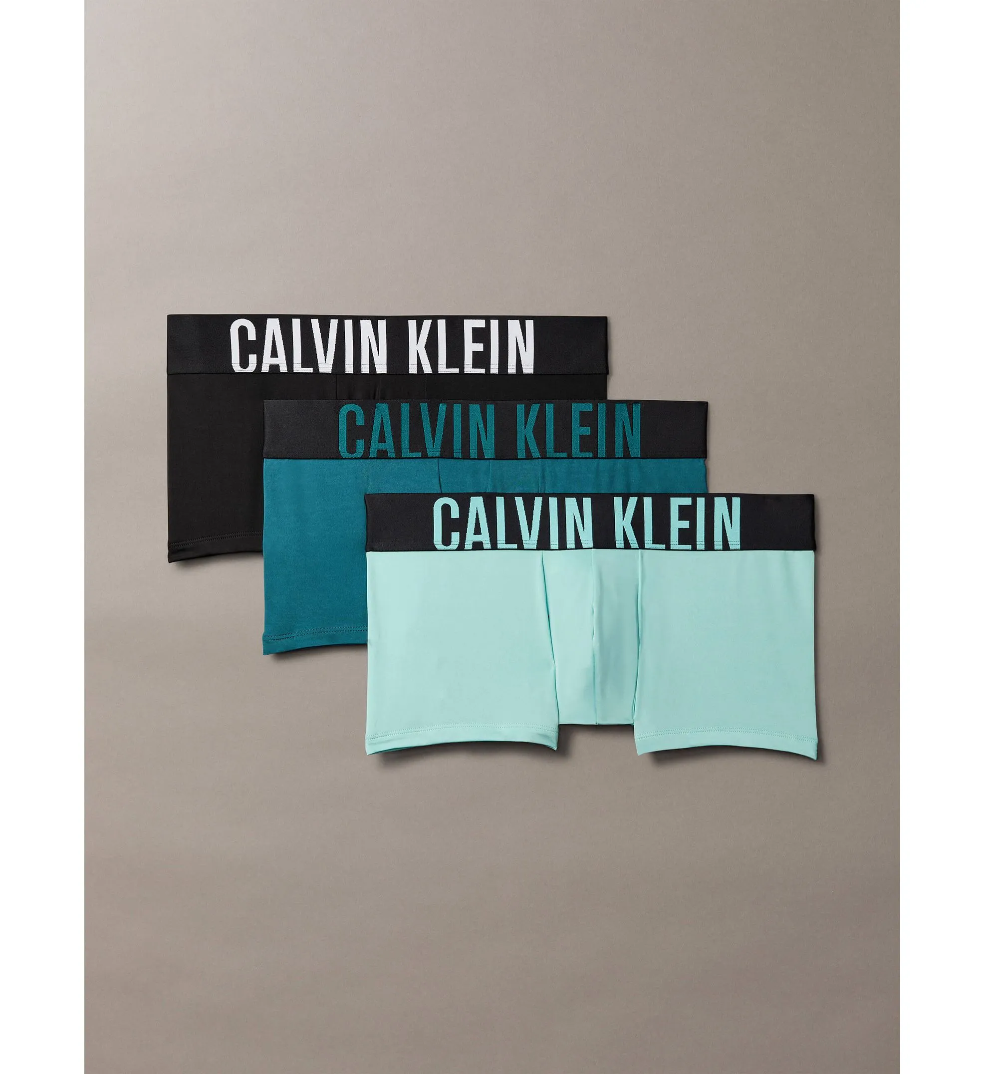 Foto 2 pulgar | Pack De 3 Boxers Calvin Klein Trunk Intense Power