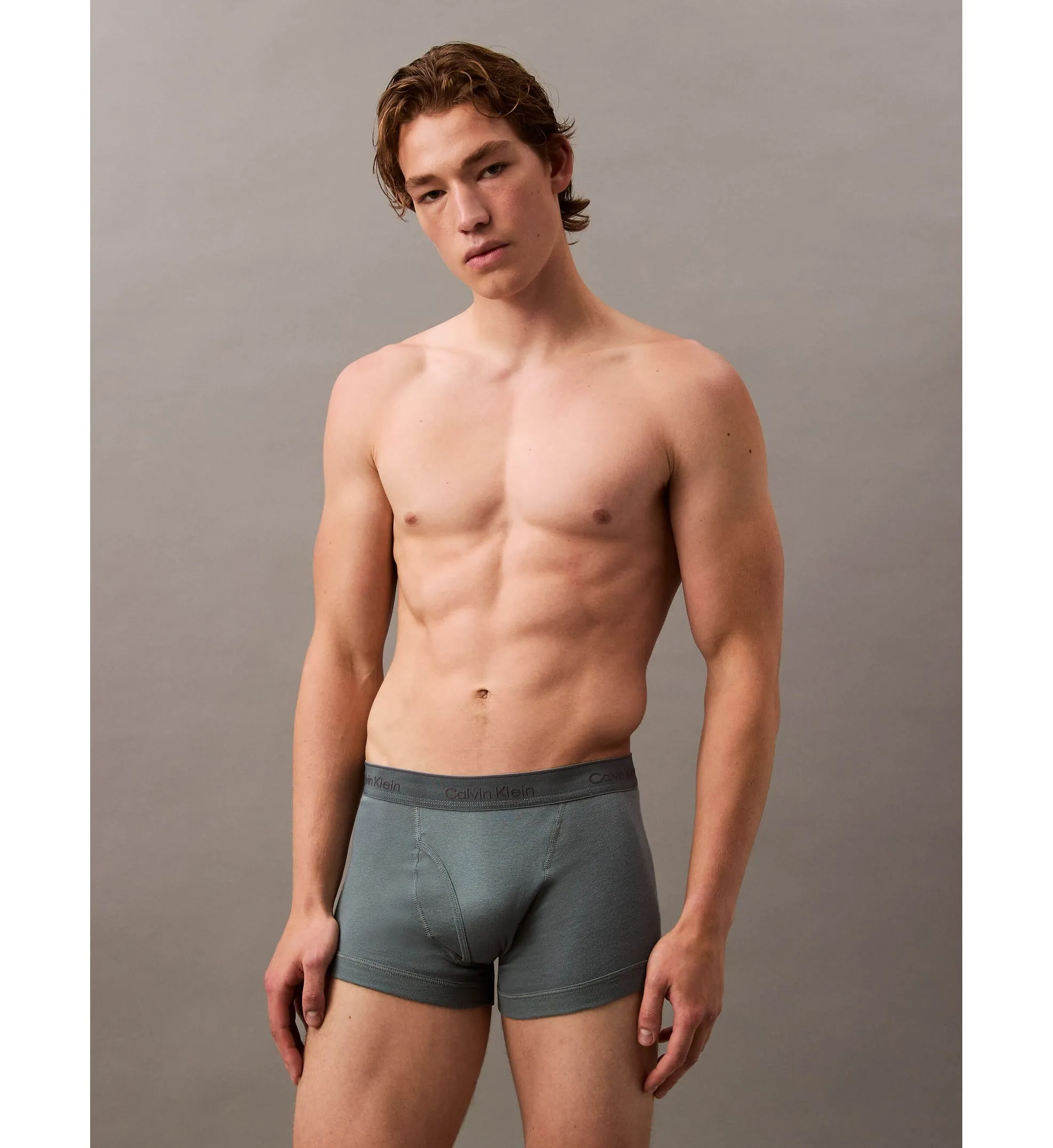 Foto 2 | Bóxeres Calvin Klein de Algodón
