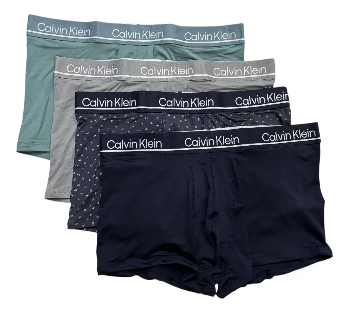 Foto 2 pulgar | Bóxer Calvin Klein 4 Piezas para Hombre