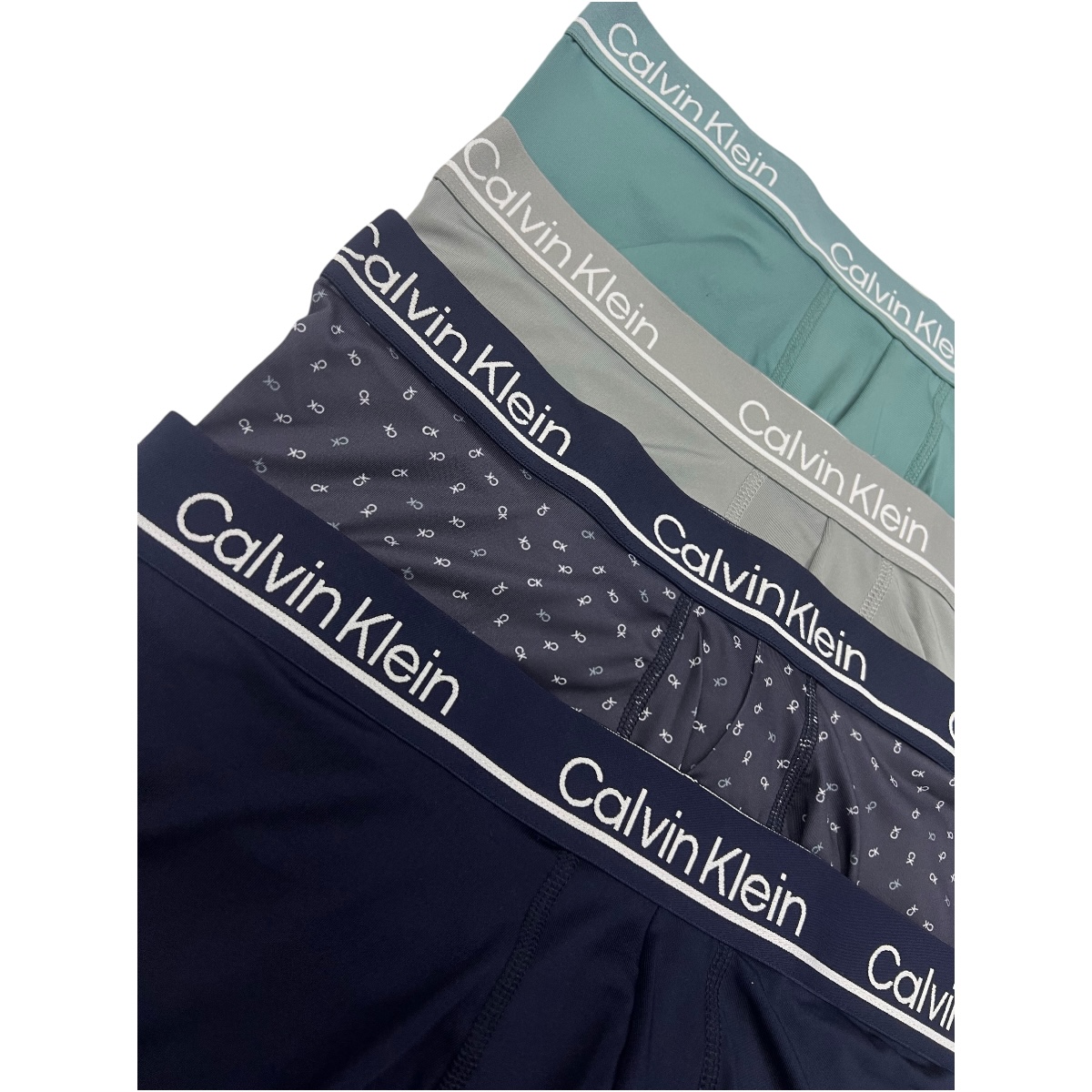 Foto 2 | Bóxer Calvin Klein 4 Piezas para Hombre