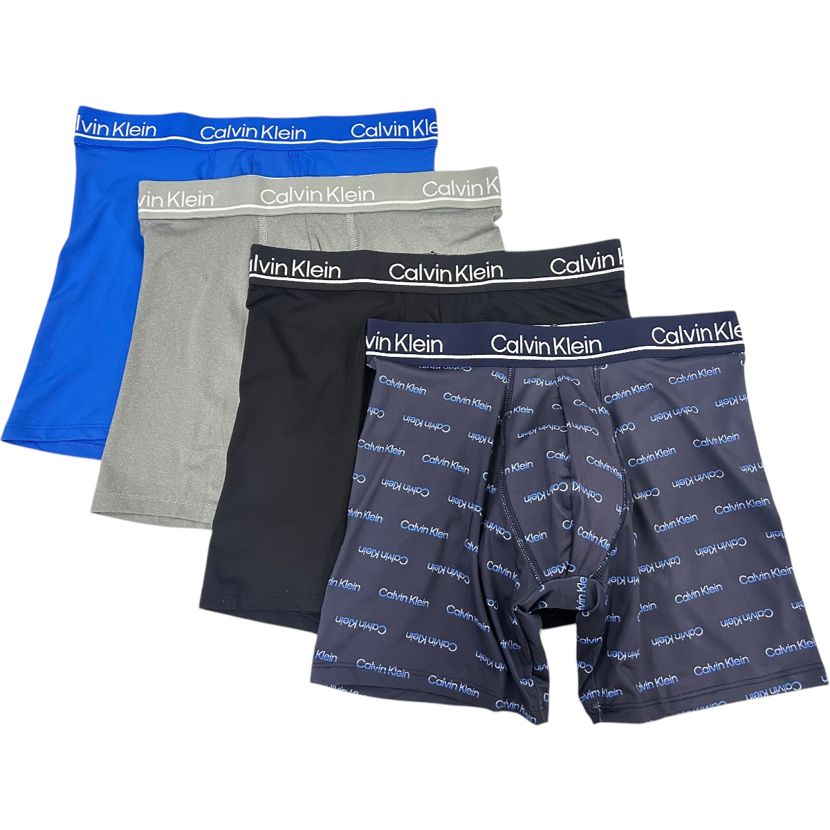 Foto 2 pulgar | Bóxer Brief 4 Pack Calvin Klein Microfibra