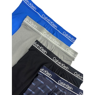 Foto 2 | Bóxer Brief 4 Pack Calvin Klein Microfibra