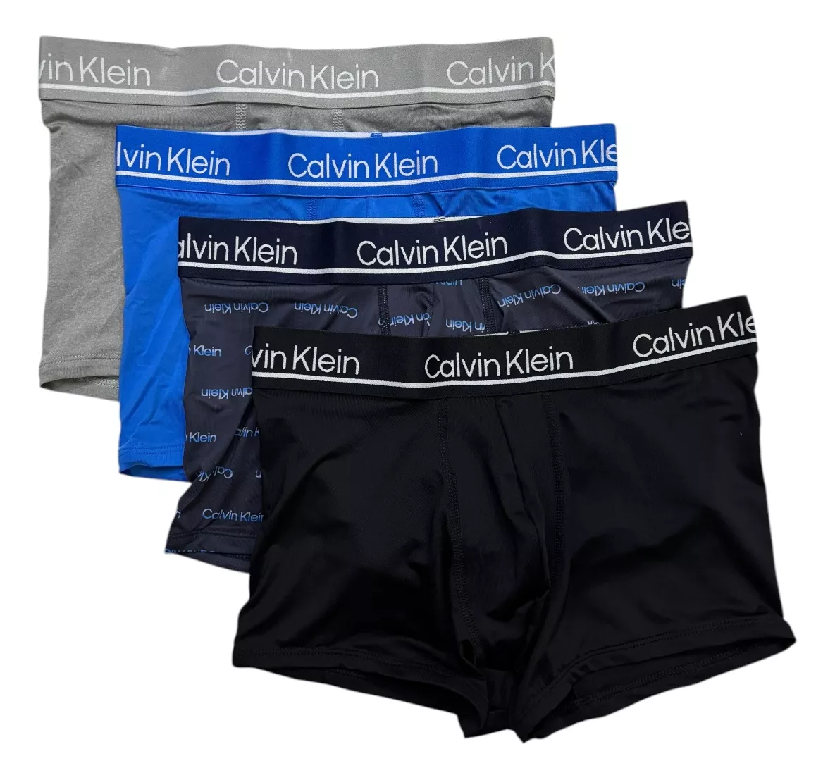 Foto 2 pulgar | Bóxer Trunk 4 Pack Calvin Klein Microfibra