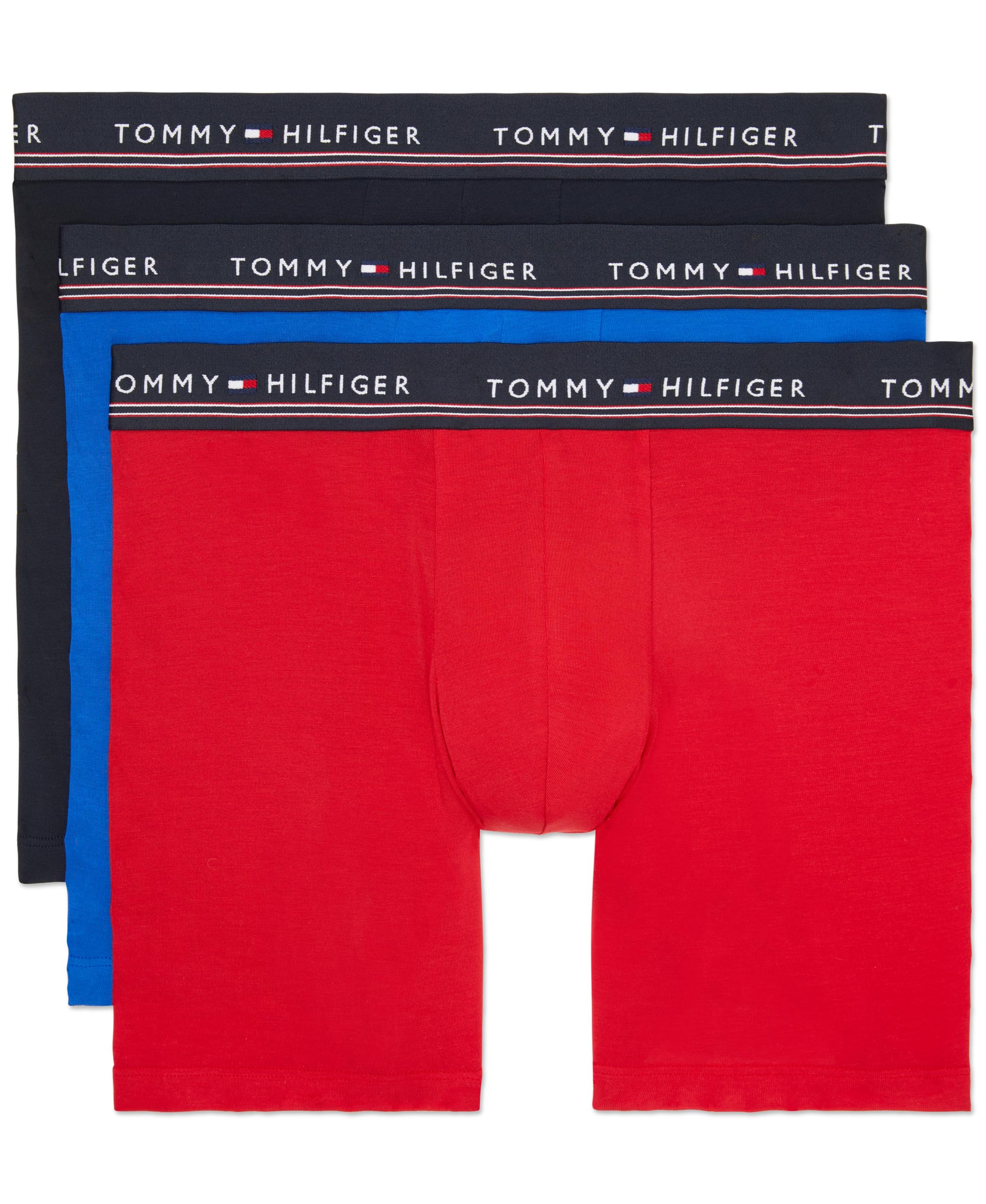 Foto 2 pulgar | Calzoncillos Tipo Bóxer Tommy Hilfiger Modal Para Hombre, Paquete De 3 - Venta Internacional.