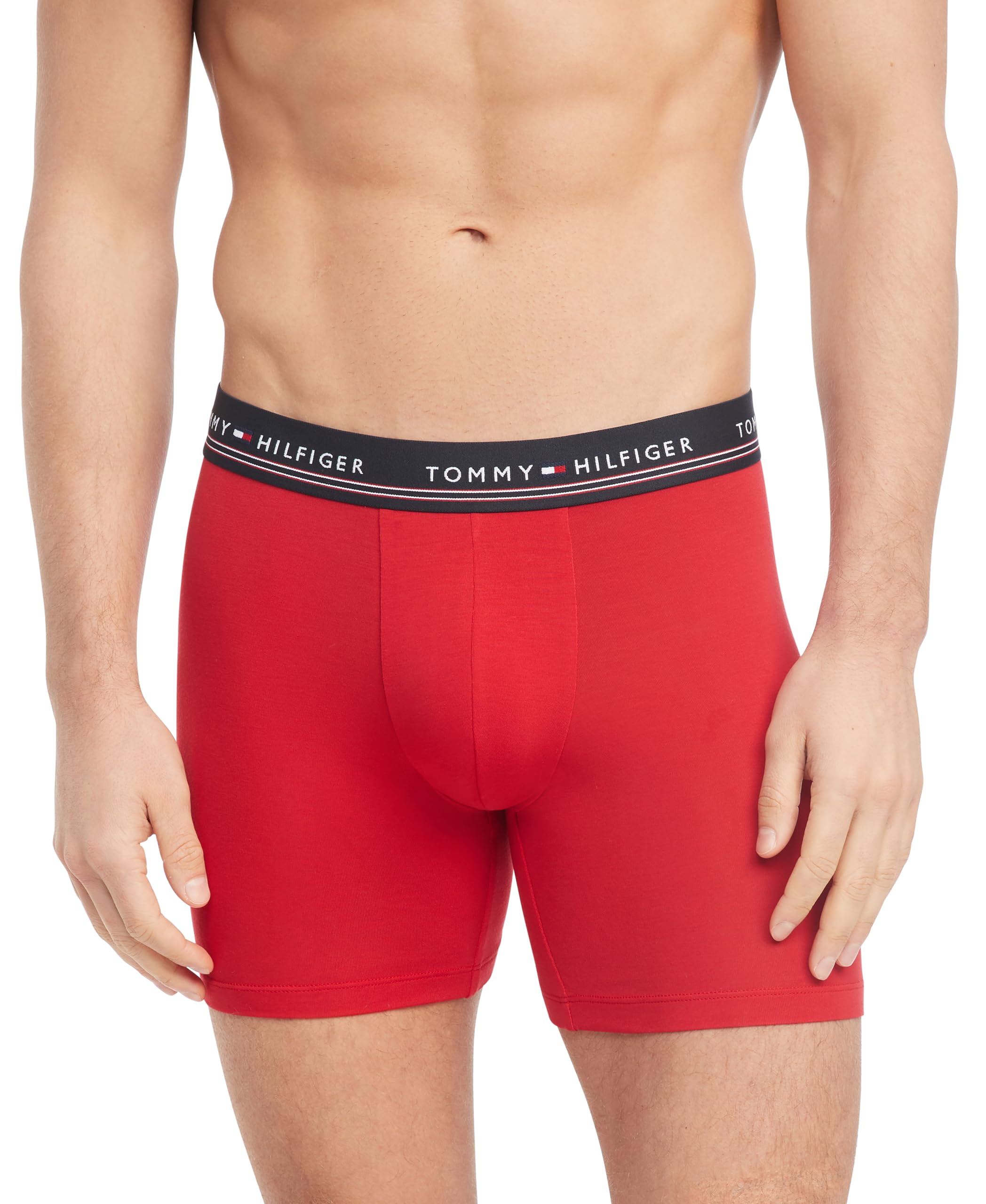 Foto 3 pulgar | Calzoncillos Tipo Bóxer Tommy Hilfiger Modal Para Hombre, Paquete De 3 - Venta Internacional.