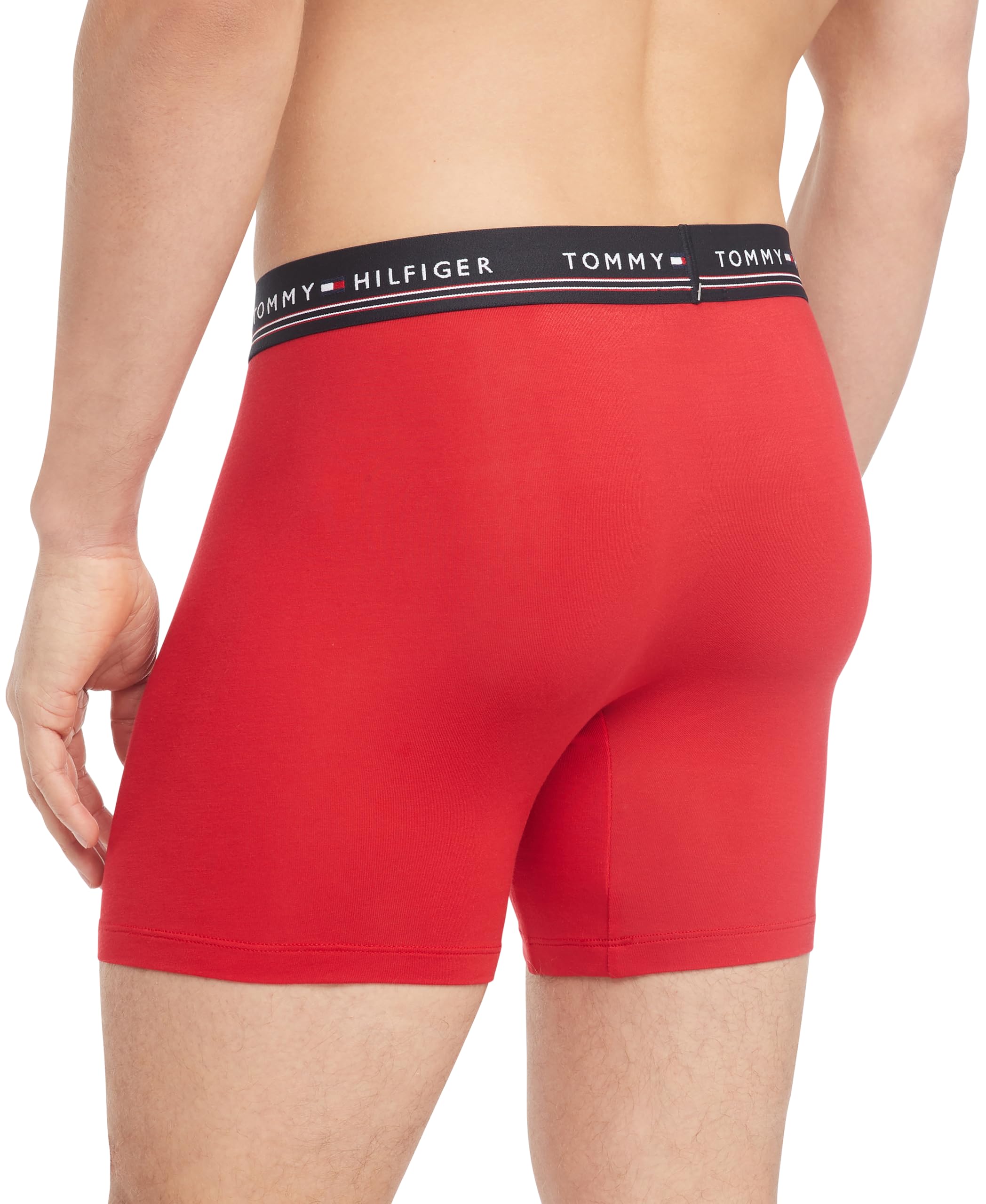 Foto 4 pulgar | Calzoncillos Tipo Bóxer Tommy Hilfiger Modal Para Hombre, Paquete De 3 - Venta Internacional.
