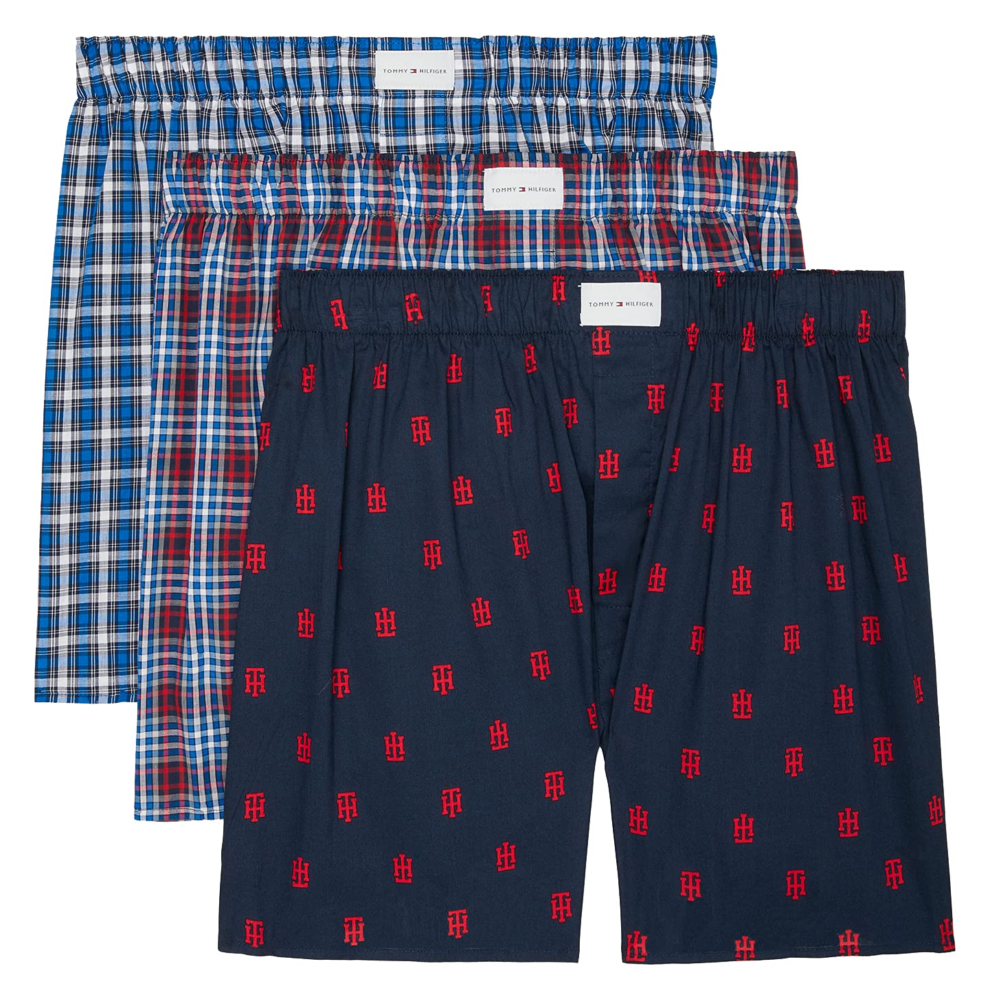 Foto 1 | Calzoncillos Tipo Bóxer De Algodón Clásico De Tommy Hilfiger - Venta Internacional.