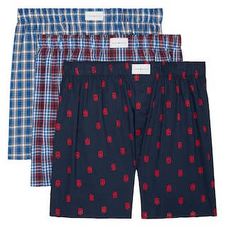 Foto 1 | Calzoncillos Tipo Bóxer De Algodón Clásico De Tommy Hilfiger - Venta Internacional.