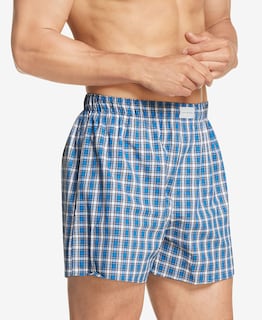 Foto 3 | Calzoncillos Tipo Bóxer De Algodón Clásico De Tommy Hilfiger - Venta Internacional.