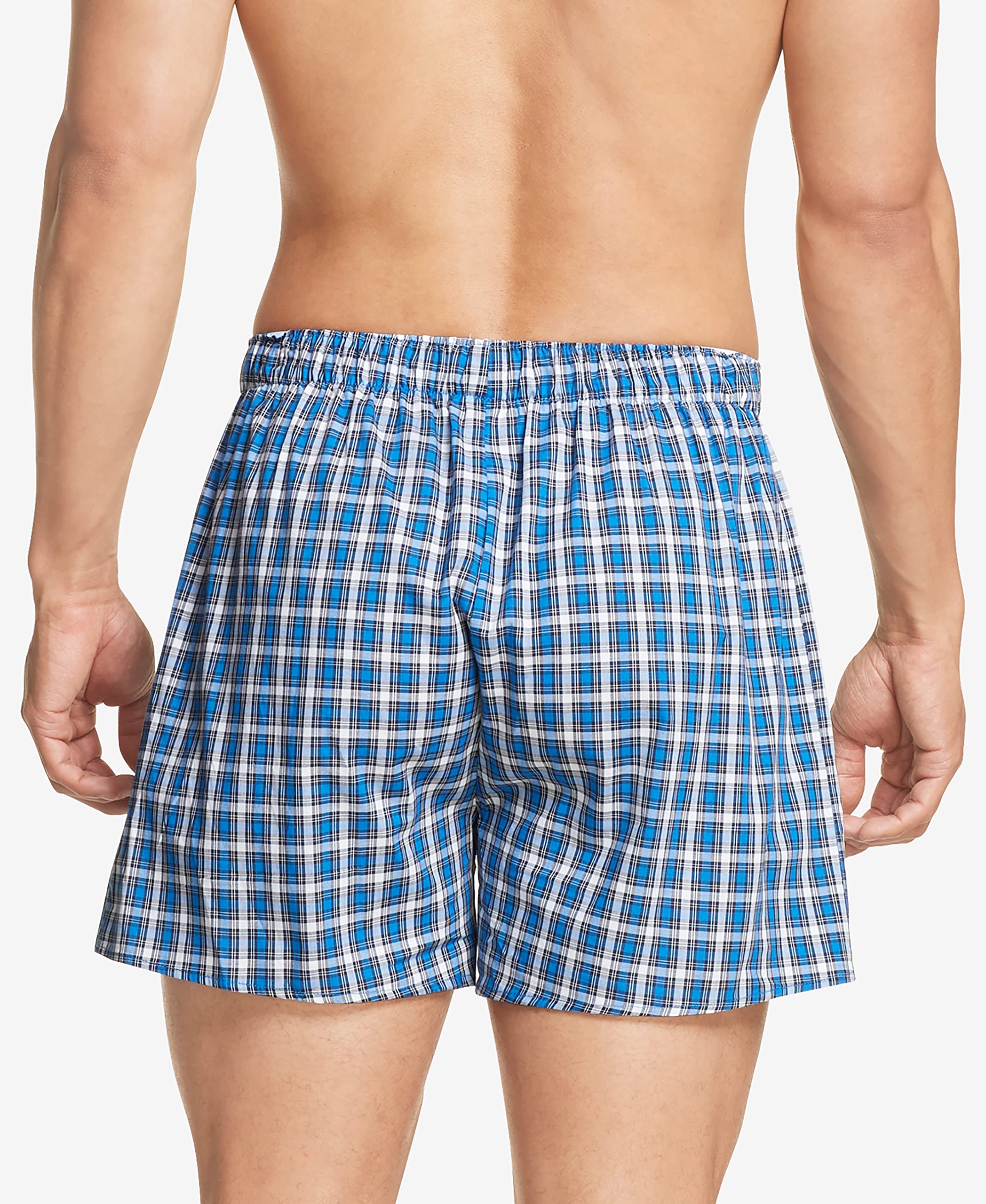 Foto 4 | Calzoncillos Tipo Bóxer De Algodón Clásico De Tommy Hilfiger - Venta Internacional.